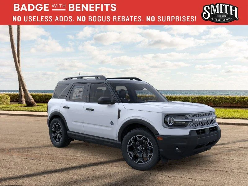 New 2026 Space White Metallic Ford Outer Banks® image 8