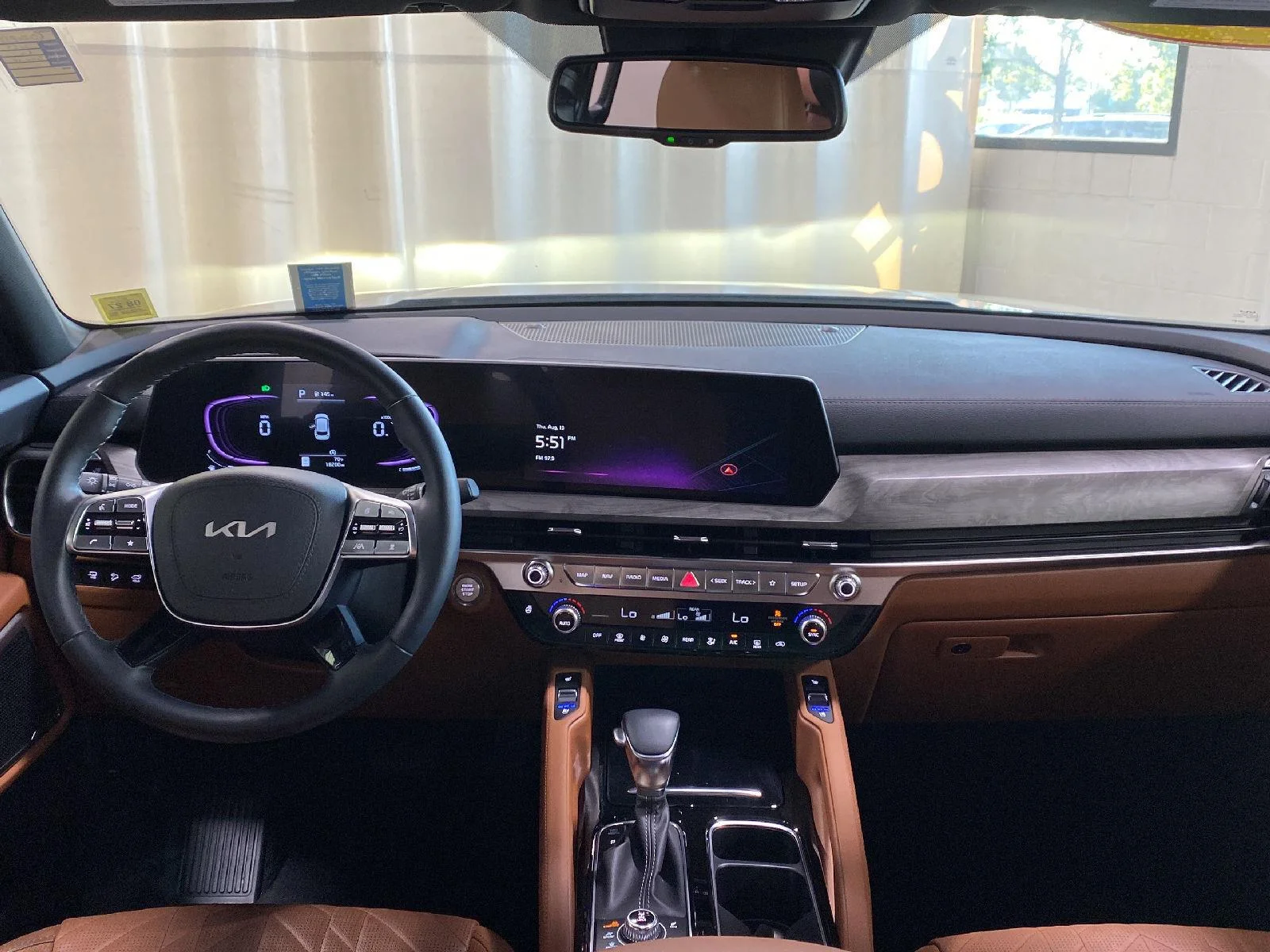 Used 2025 Wolf Gray Kia EX X-Line image 22