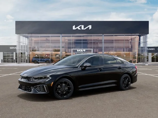 New 2026 Black Kia GT-Line image 3