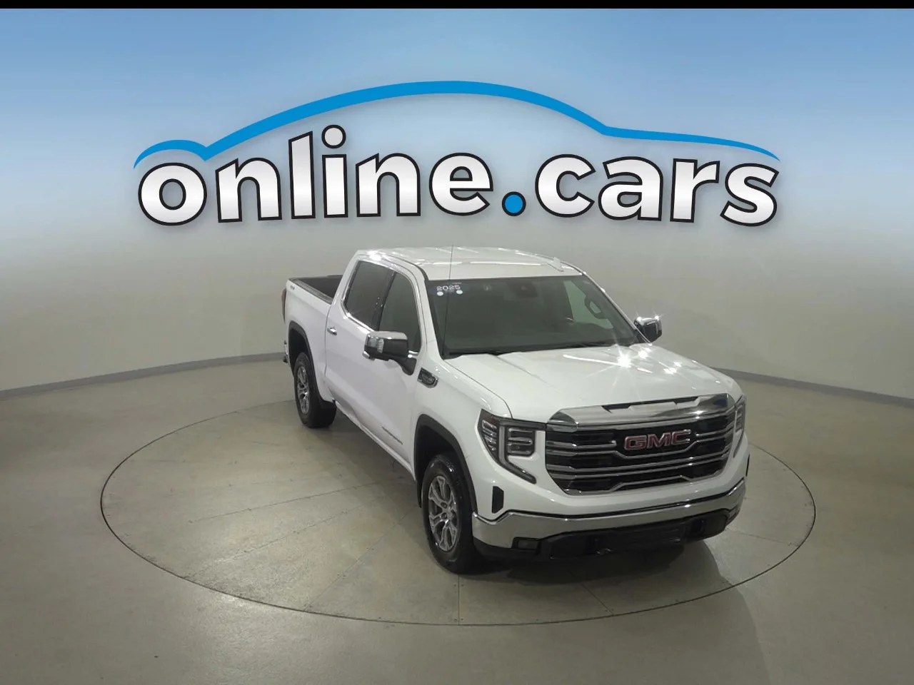 Certified Used 2025 White GMC SLT image 8