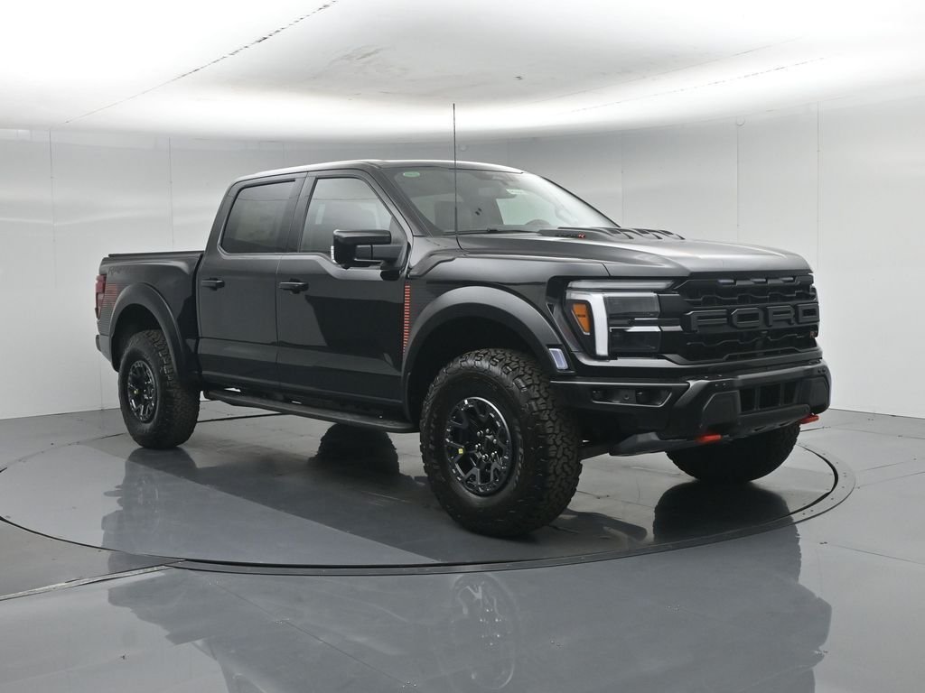 New 2026 Agate Black Metallic Ford Raptor image 59