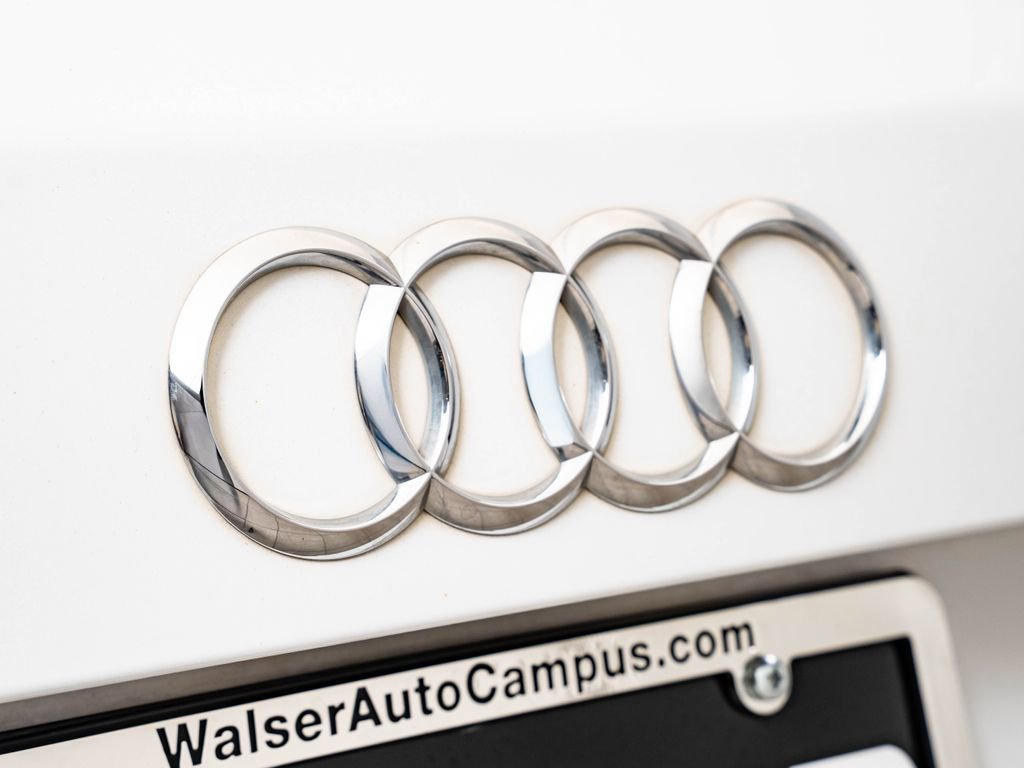Used 2016 Glacier White Audi 2.0T Premium image 17