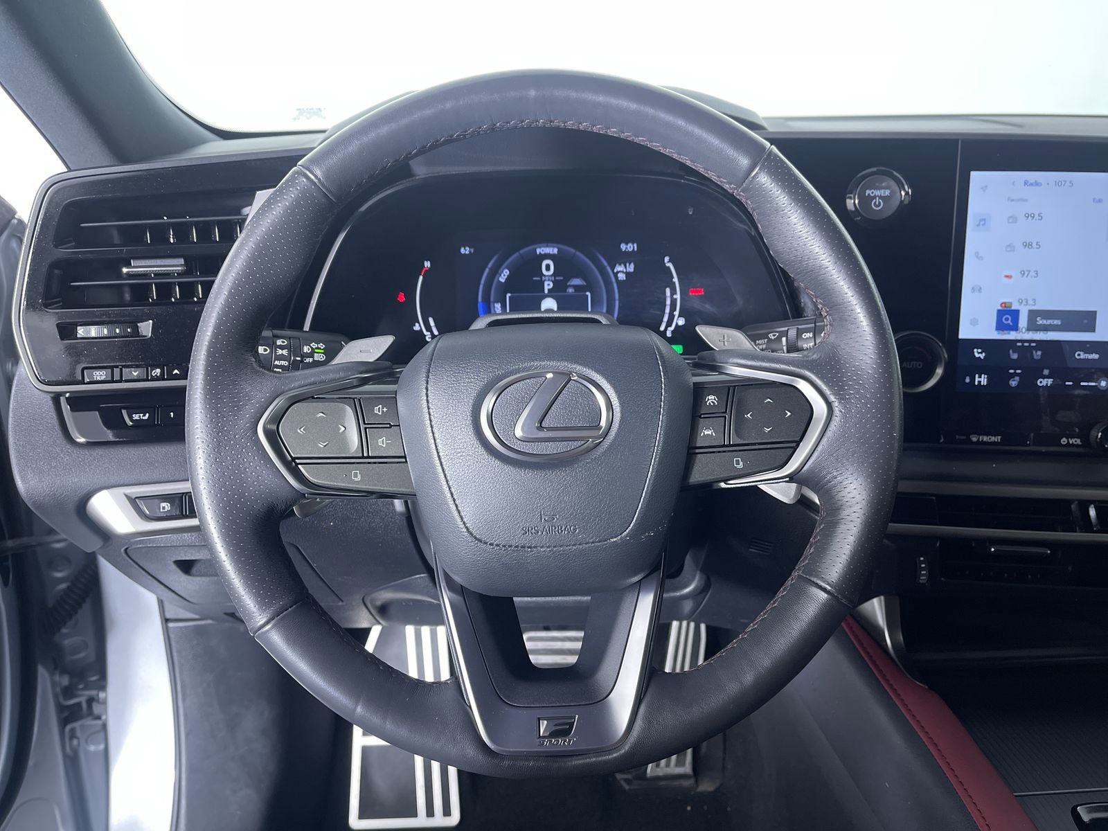 Used 2023 Iridium Lexus RX 500h F SPORT Performance image 16