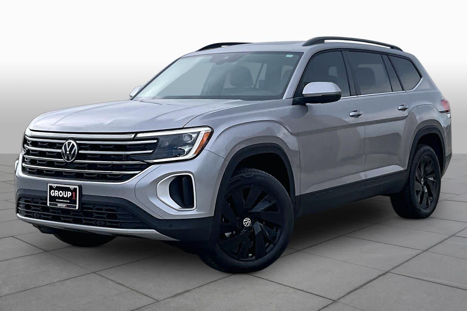New 2026 Volkswagen Atlas 2.0T SE W/TECHNOLOGY FWD Sport Utility