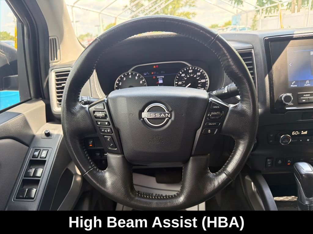 Used 2023 Gray Nissan SV image 17