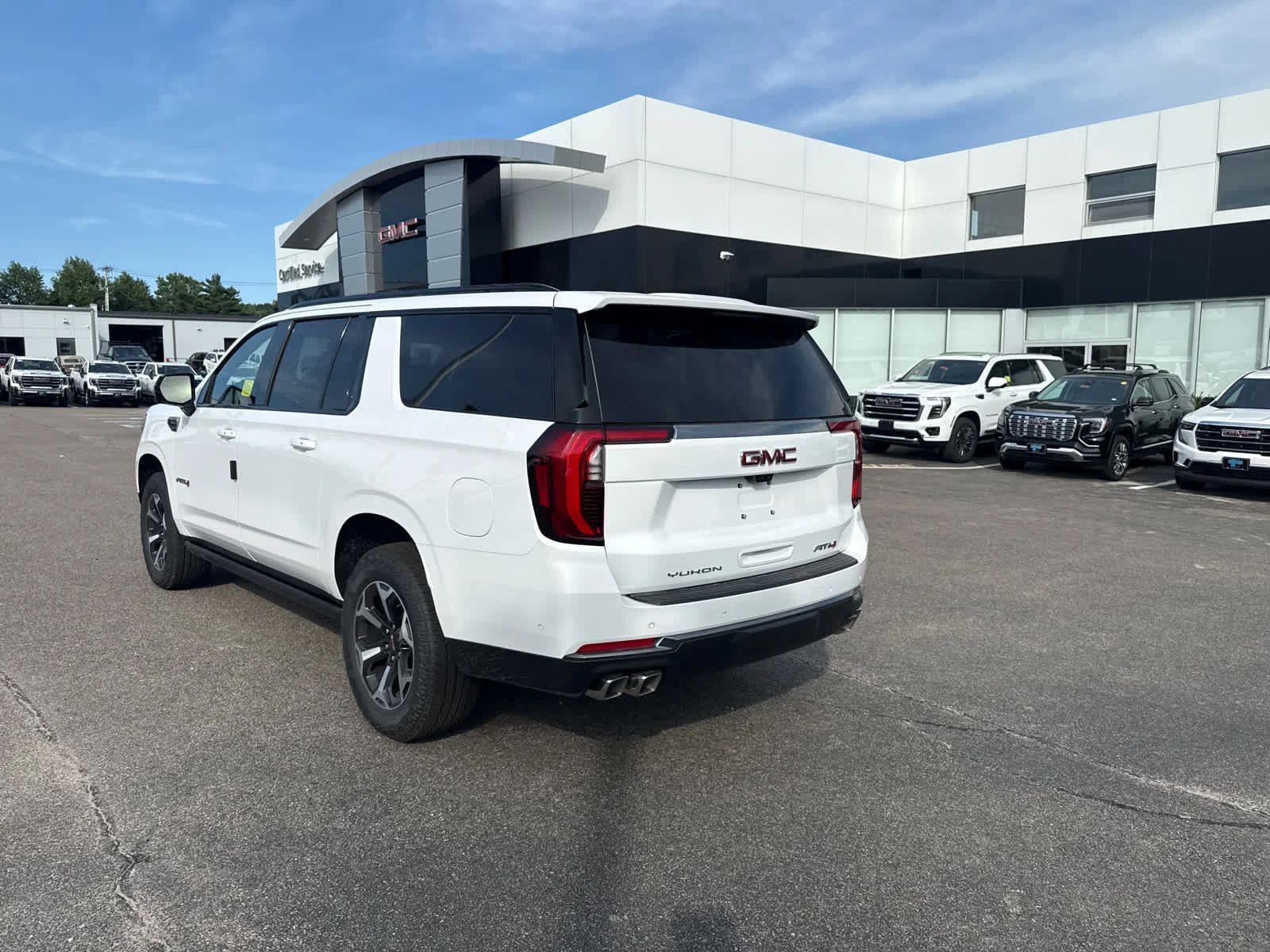 New 2026 Summit White GMC AT4 image 3