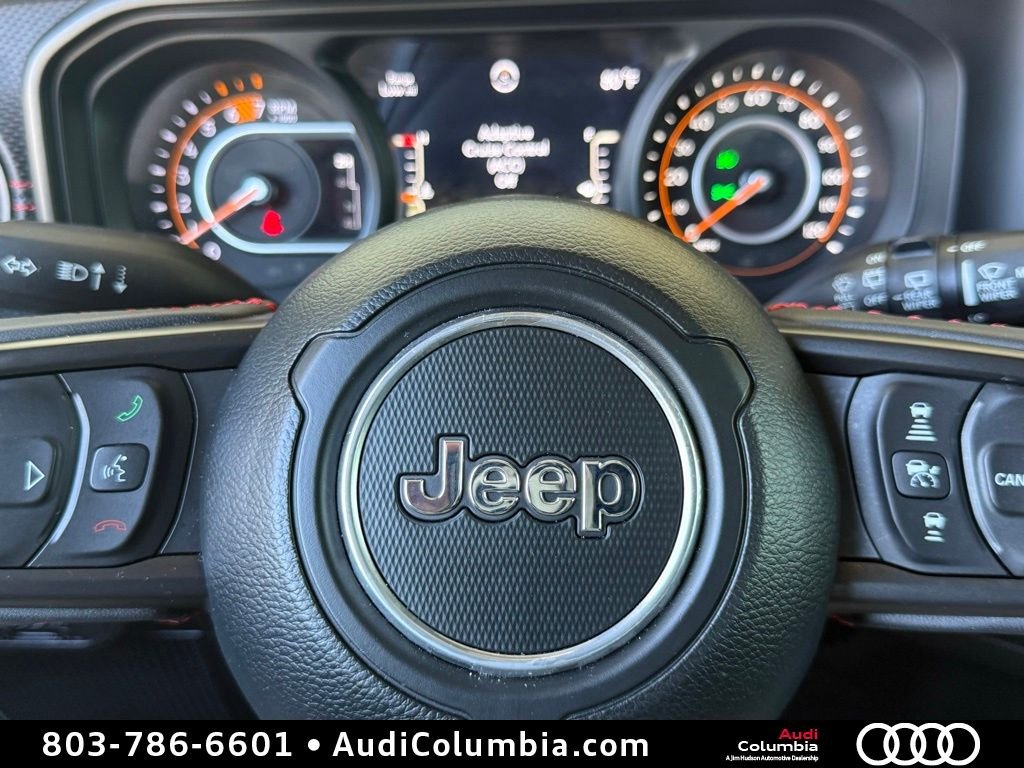 Used 2024 White Jeep Rubicon image 25