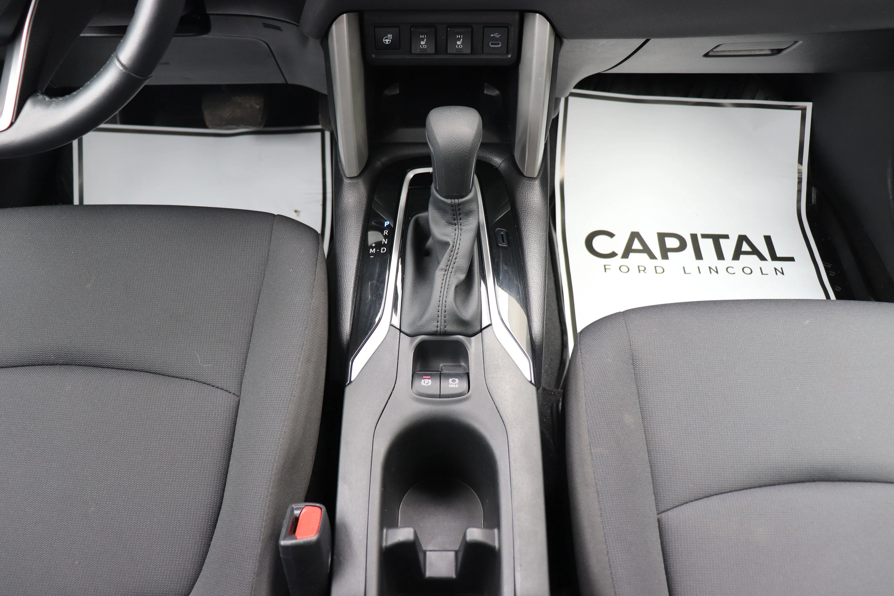 Used 2024 Silver Toyota LE image 13
