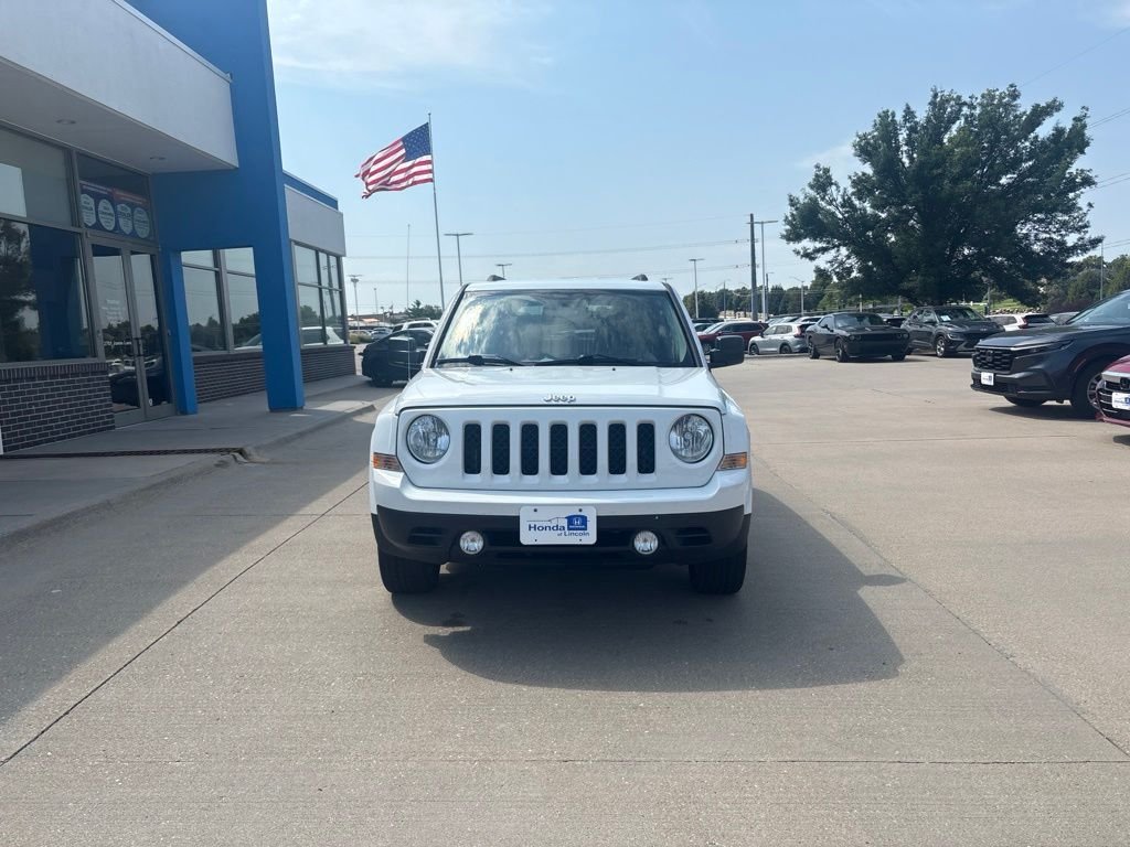 Used 2014 Jeep Patriot Latitude with VIN 1C4NJRFB1ED788027 for sale in Lincoln, NE