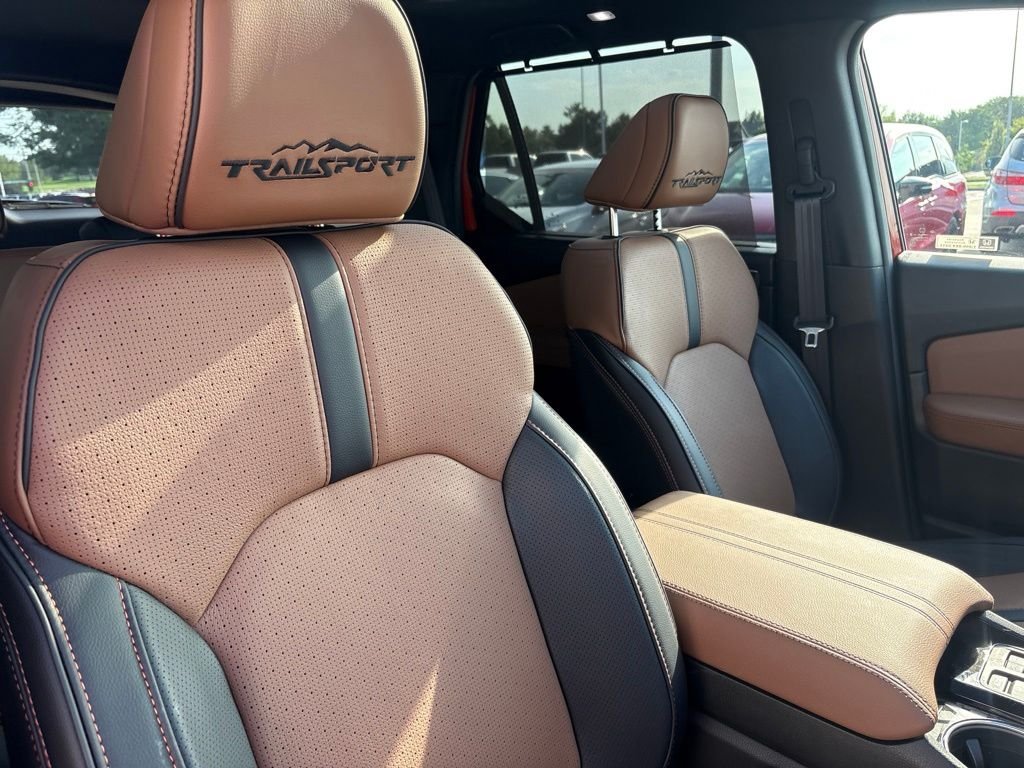 Certified Used 2026 Sunset Orange Honda TrailSport Elite image 28