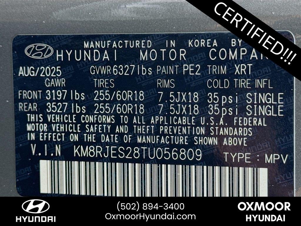 2026 Hyundai Palisade XRT Pro - Photo 35