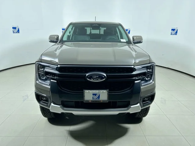 New 2025 MARSH GRAY Ford Lariat w/Sport Appearance, FX4 Off-Road Package & Leveling Kit Super Crew Cab image 3