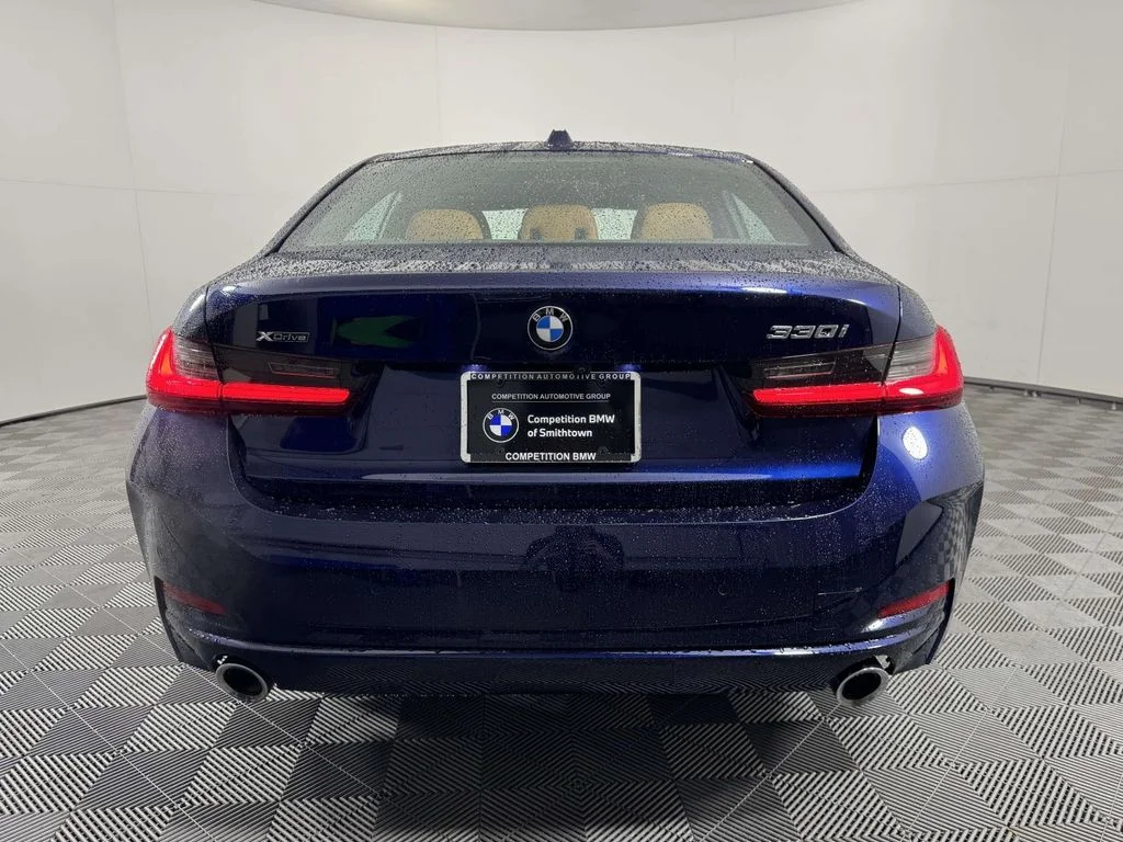 Certified Used 2023 Blue BMW 330i xDrive image 9
