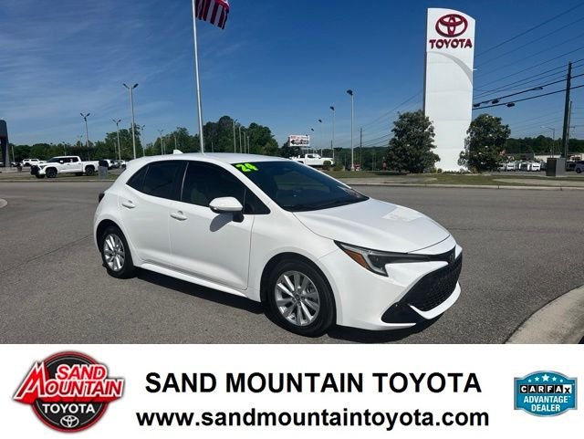 2024 Toyota Corolla SE CVT's photo
