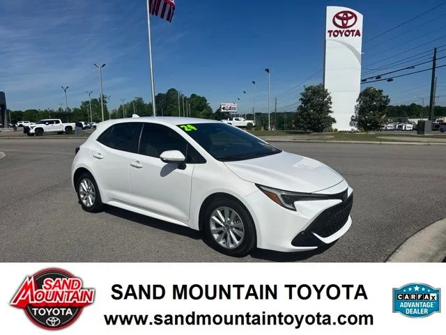 2024 Toyota Corolla SE CVT's photo
