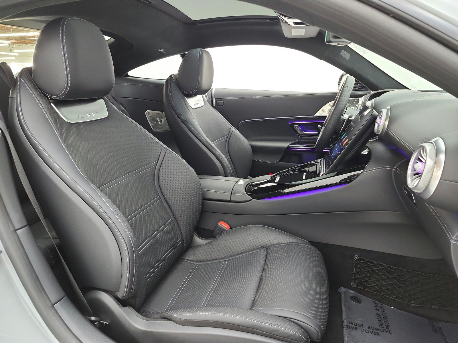 New 2026 MANUFAKTUR Alpine Grey Mercedes-Benz AMG® GT 55 Coupe image 28