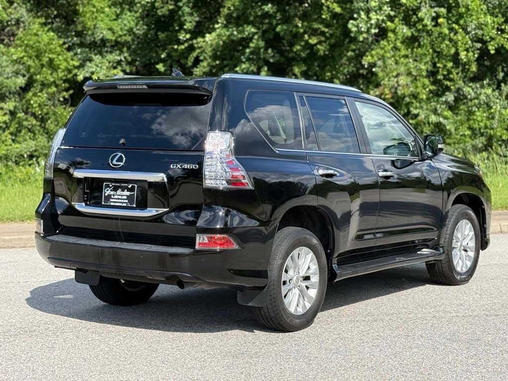 Certified Used 2021 BLACK Lexus 460 image 14