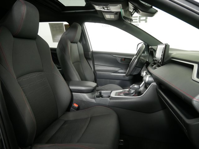 Certified Used 2021 Magnetic Gray Metallic Toyota SE image 16