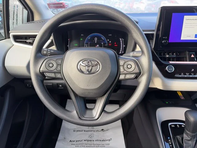 New 2027 Celestite Toyota Hybrid LE image 16