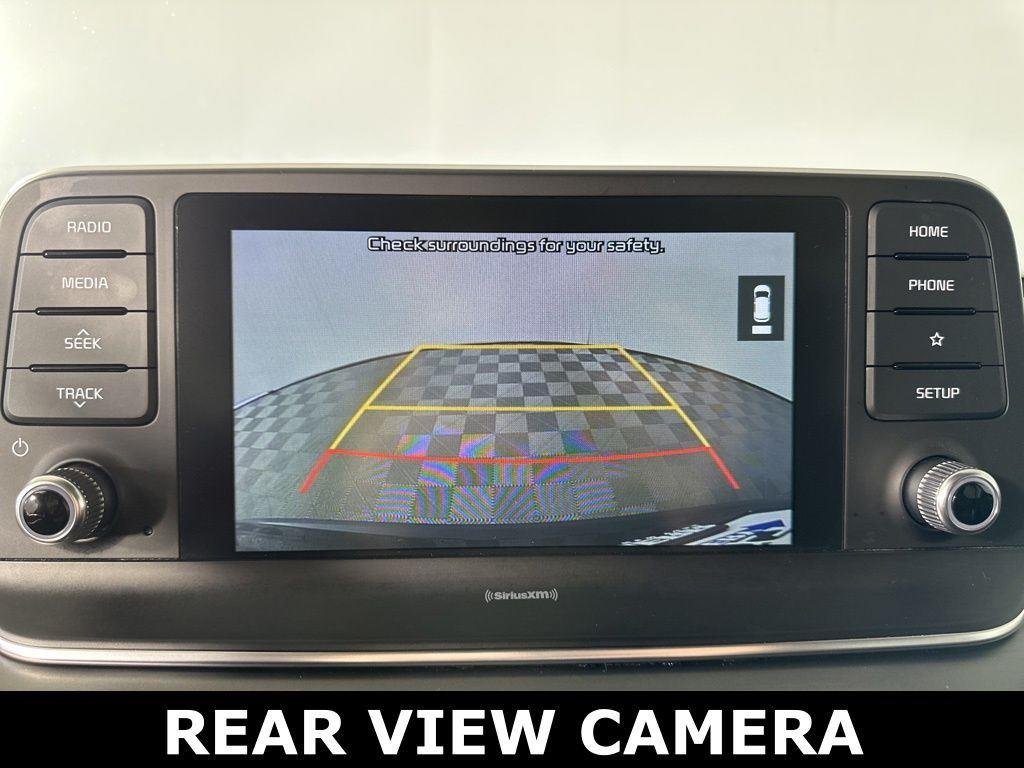 Used 2021 Ebony Black Kia S image 8