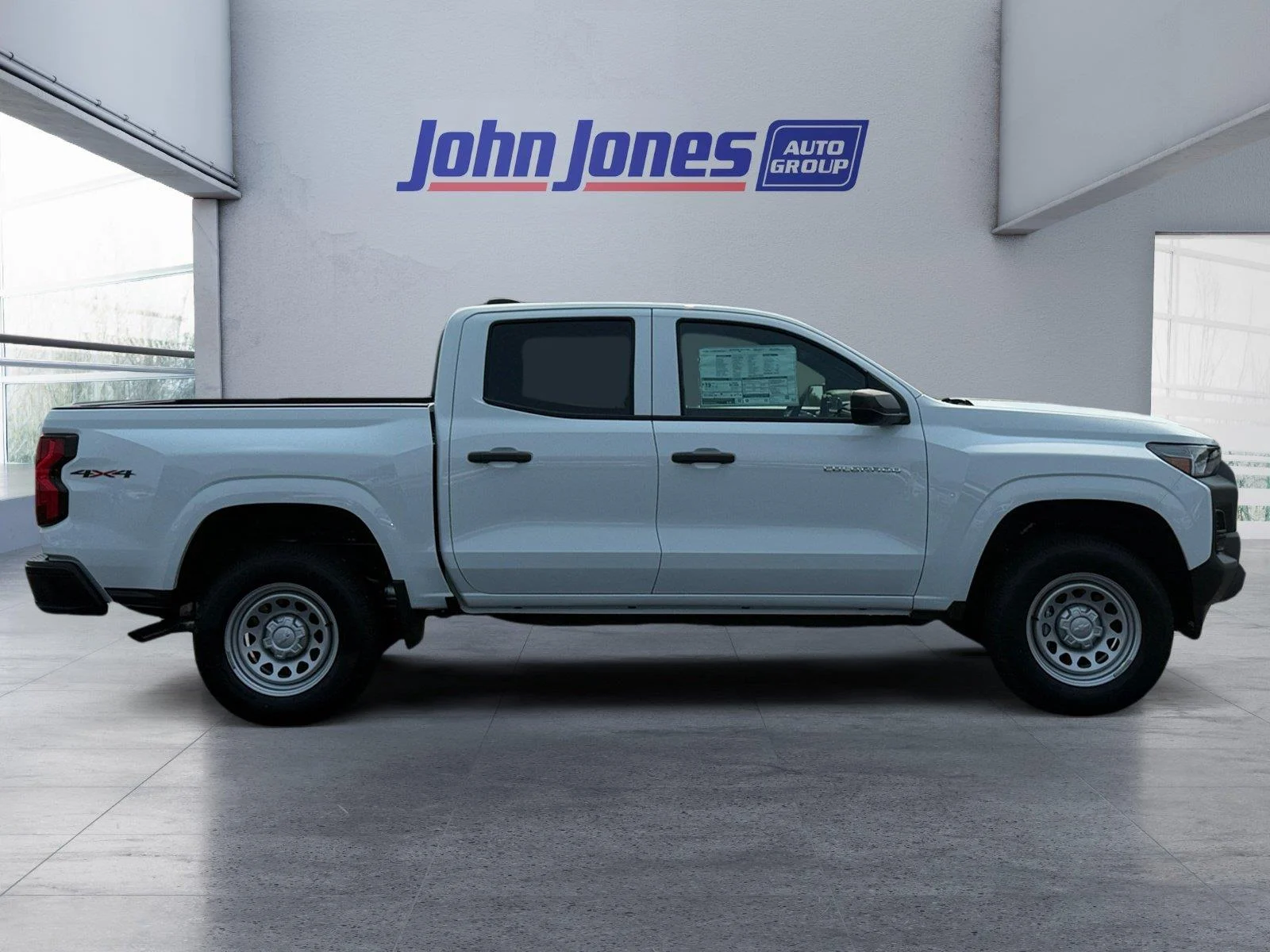 New 2026 Summit White Chevrolet WT image 6