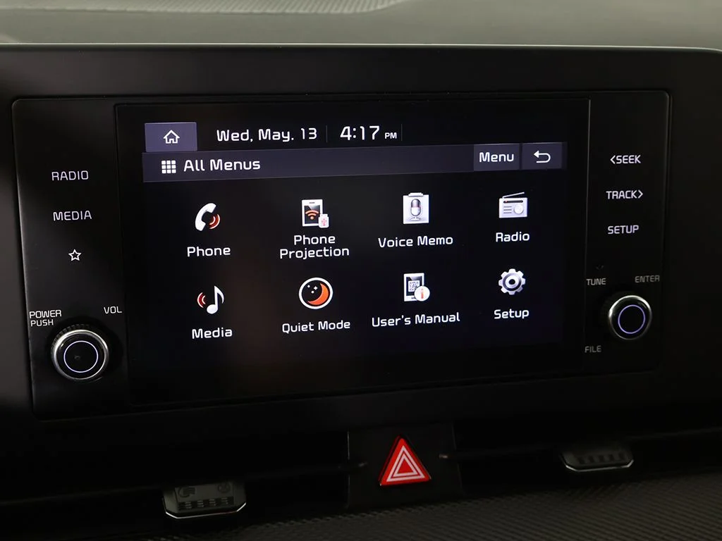 Used 2024 Black Kia LX image 39