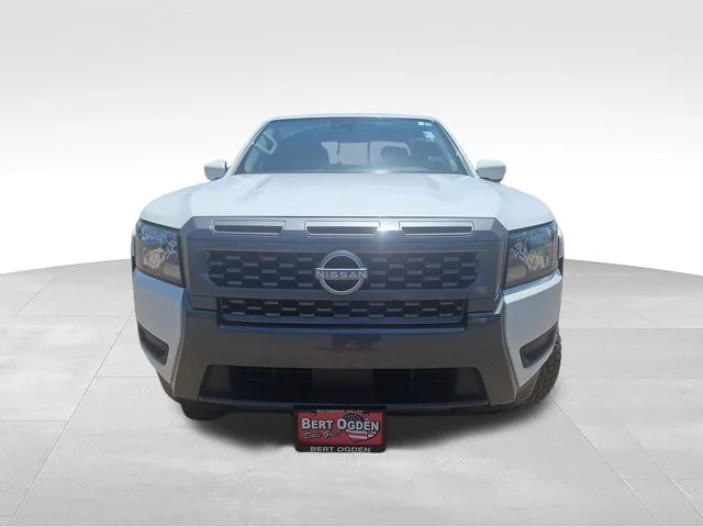 Used 2025 White Nissan SV image 2