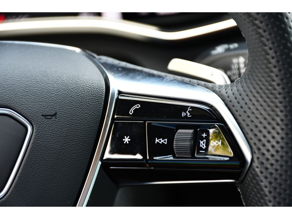 Used 2025 Brilliant Black Audi Prestige image 36
