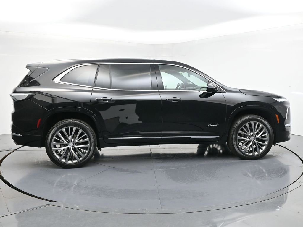Used 2025 Ebony Twilight Metallic Buick Avenir image 4