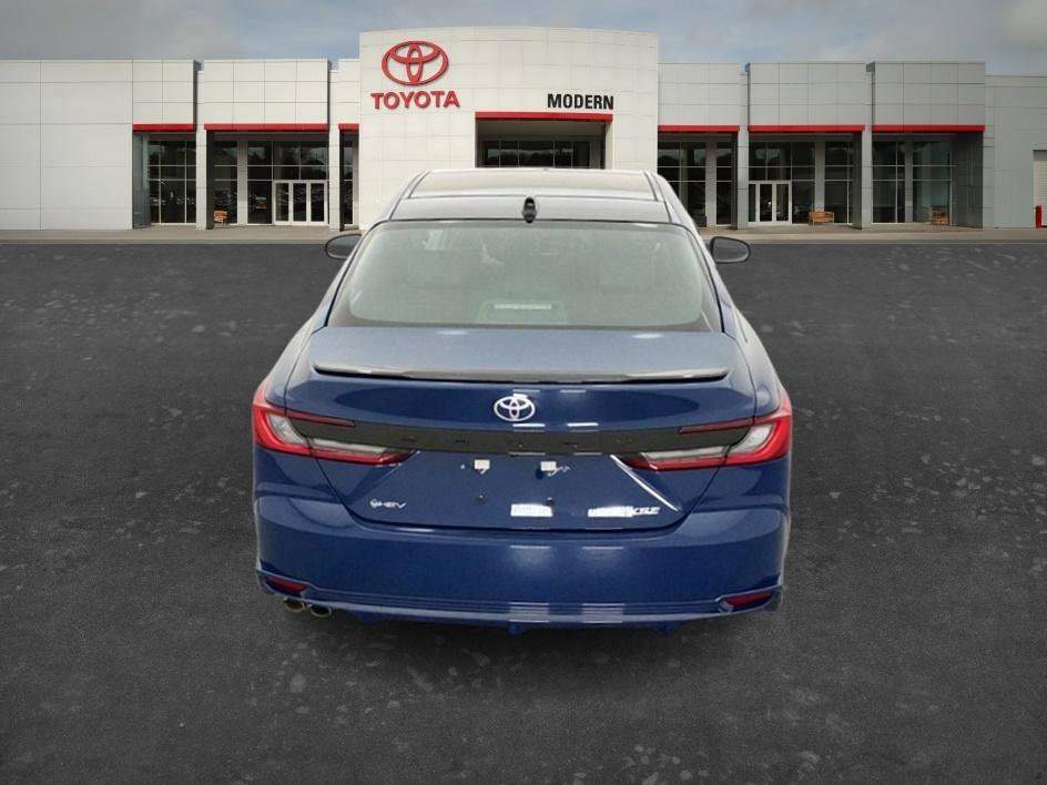 New 2026 Reservoir Blue Toyota XSE image 12