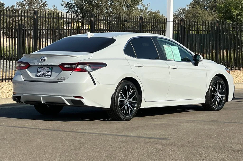 Certified Used 2024 White Toyota SE image 5