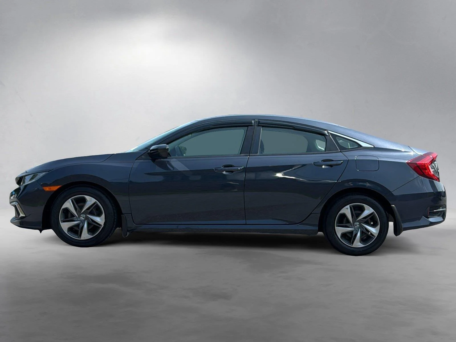 Used 2021 Blue Honda LX image 14