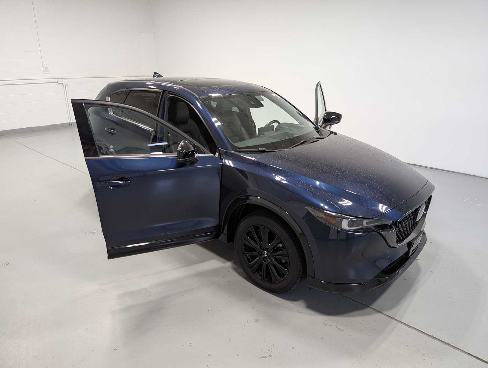 Used 2024 Deep Crystal Blue Mica Mazda 2.5 Turbo Premium Package image 16