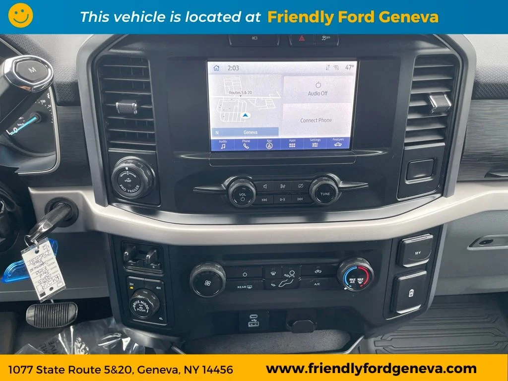 Used 2023 Agate Black Metallic Ford  image 21