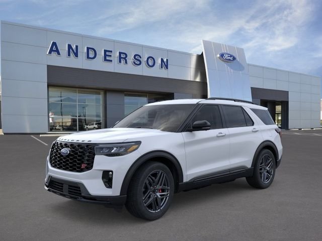 New 2026 Space White Metallic Ford ST image 1
