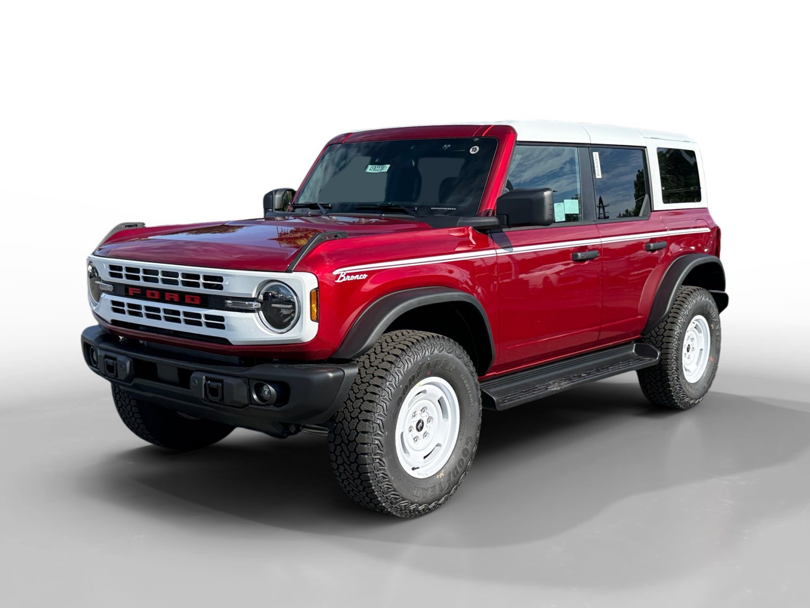 New 2026 Ruby Red Metallic Tinted Clearcoat Ford Heritage Edition image 1