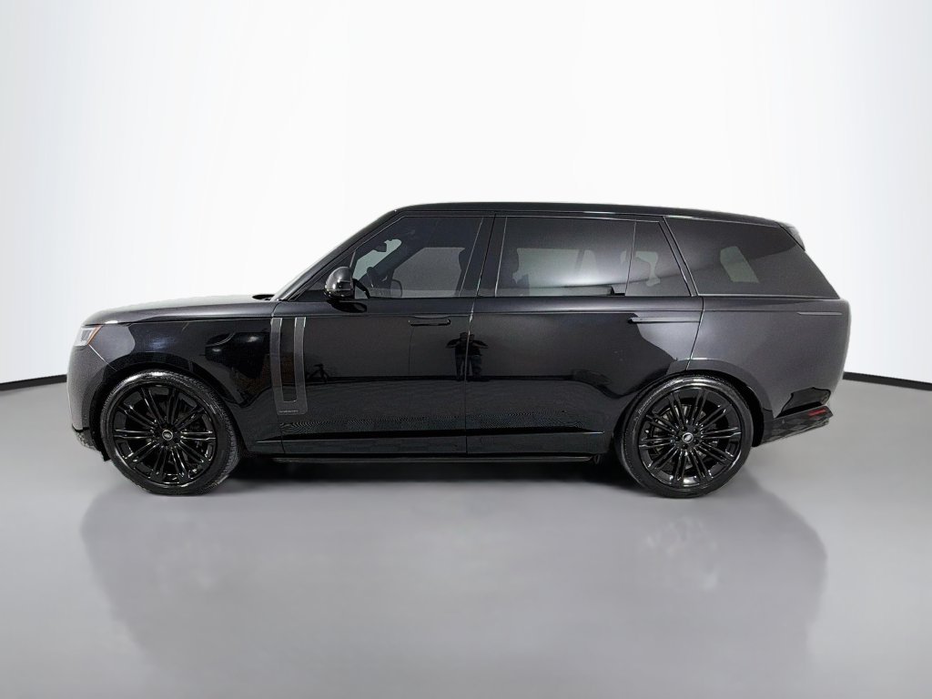 Used 2025 Black Land Rover Autobiography image 8
