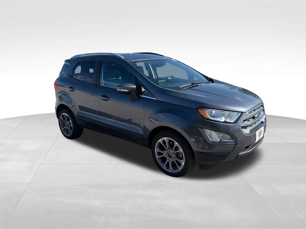 Used 2019 Gray Ford Titanium image 8