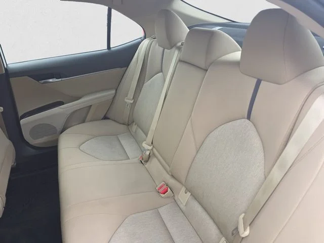 Used 2024 White Toyota LE image 13