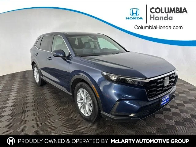 Used 2025 Blue Honda EX-L image 1