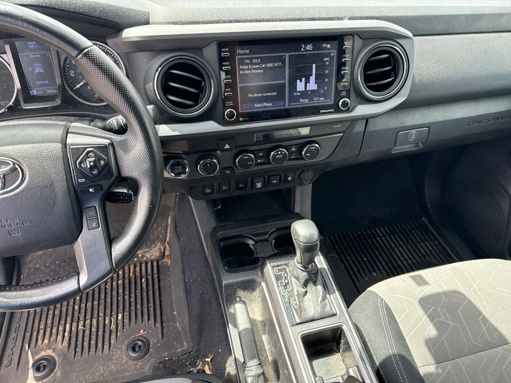 Used 2023 Magnetic Gray Metallic Toyota TRD Off-Road image 8