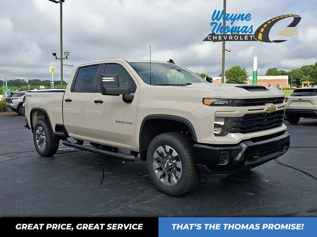 New 2026 Beige Chevrolet Custom image 1