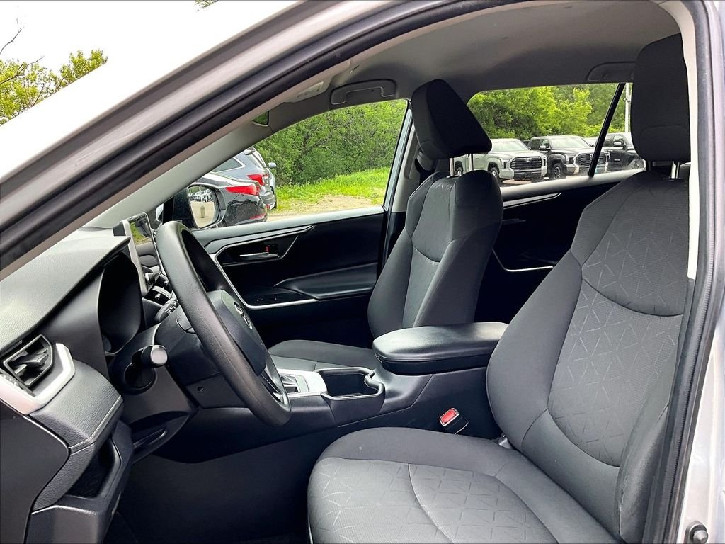 Certified Used 2024 Silver Toyota XLE image 10