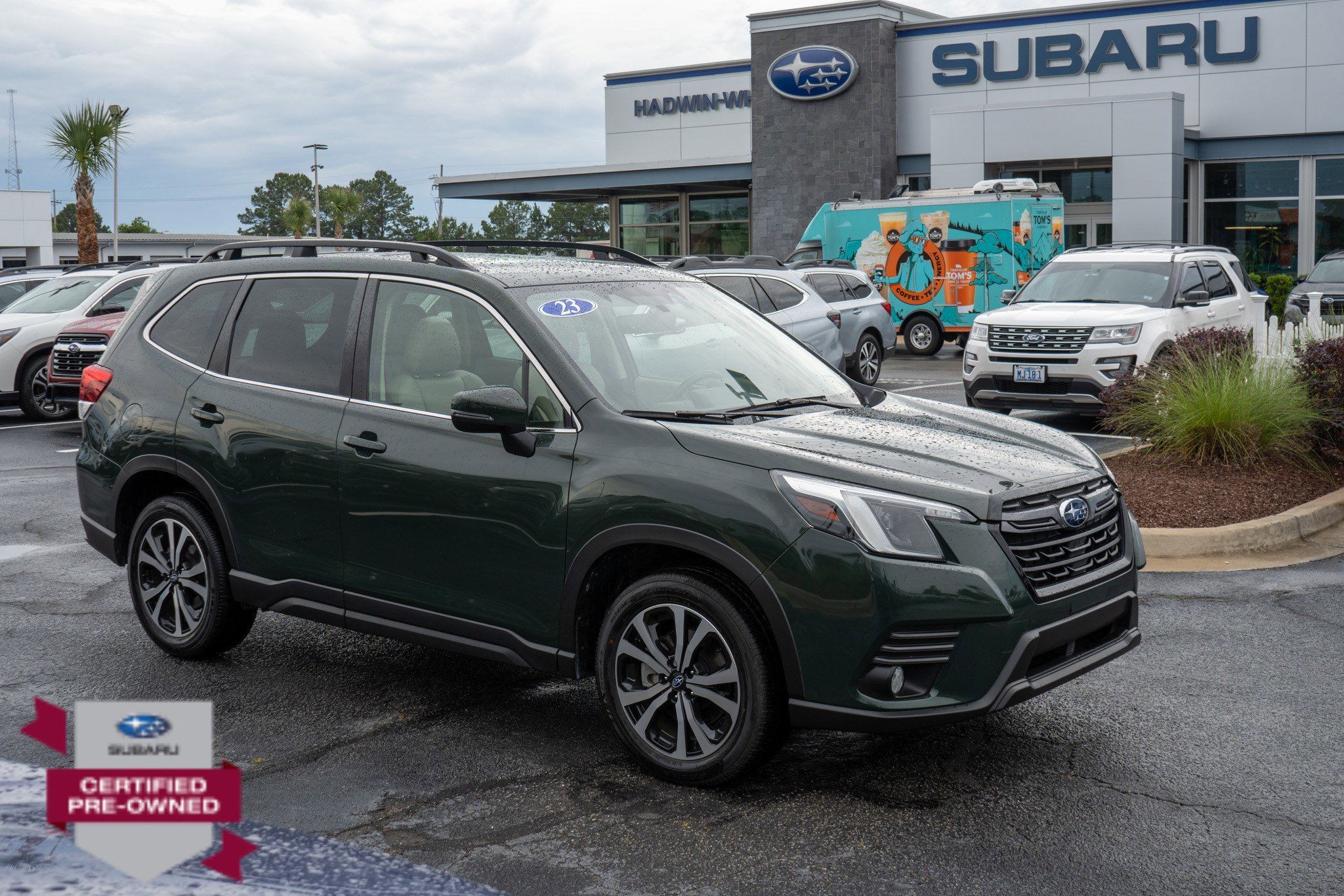 2023 Subaru Forester Limited's photo