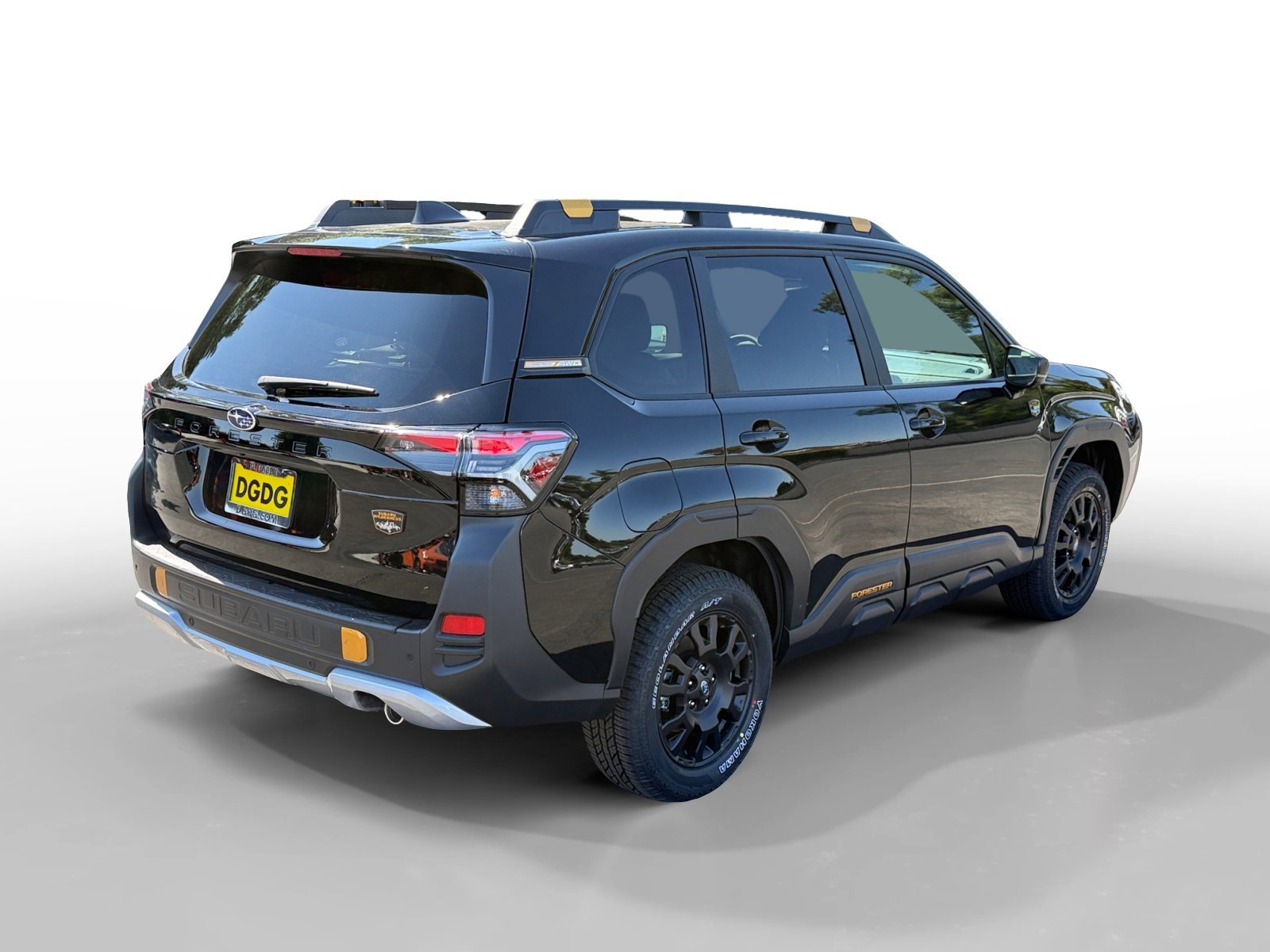 New 2026 CRYSTAL BLACK SILICA Subaru Wilderness image 5