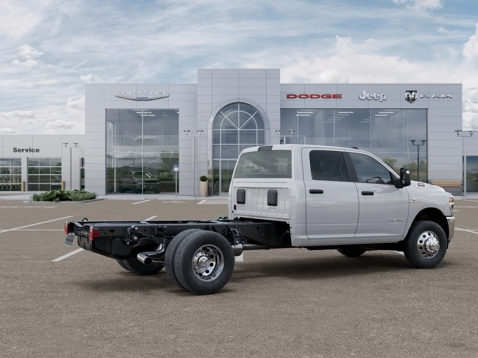 New 2026 Bright White Clearcoat RAM Tradesman image 32