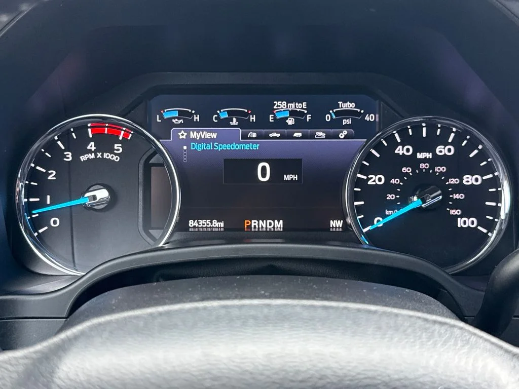 Certified Used 2021 Blue Ford Lariat image 17