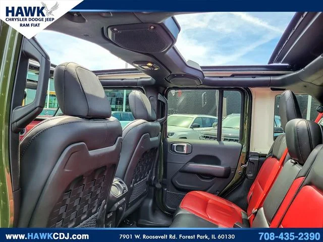 Used 2023 Green Jeep Rubicon 392 image 12