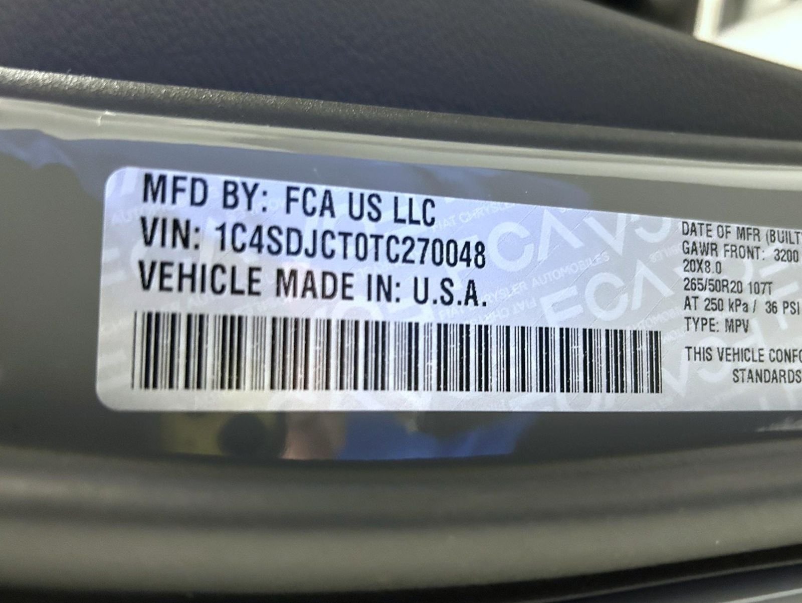New 2026 Destroyer Gray Clear-Coat Exterior Paint Dodge GT Plus HEMI V8 image 26