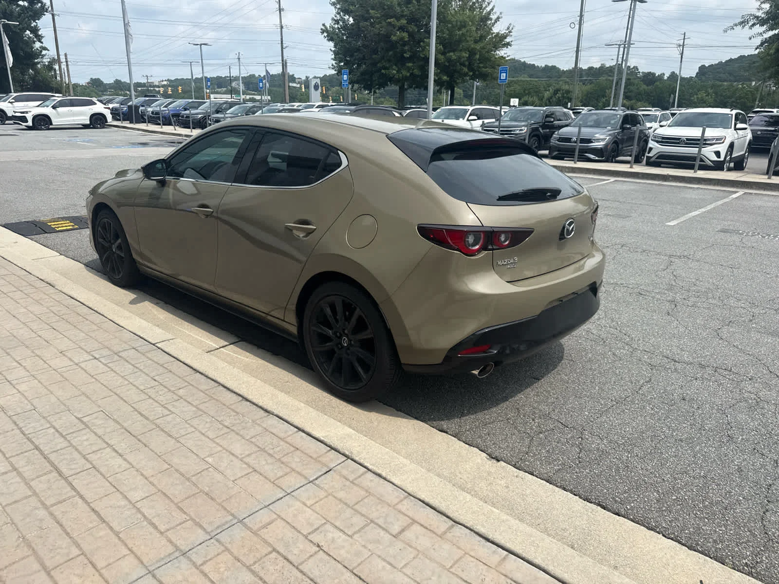 Used 2025 Zircon Sand Metallic Mazda 2.5 Carbon Turbo image 5